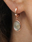 Positano Earrings, Silver 925