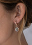 Positano Earrings, Silver 925