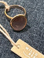 Ring, Rose Gold plated Silver925