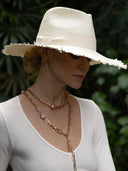 Safari Hat, White