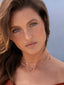 Salto Necklace, in Rose