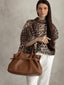 Savannah Bag, in Light Brown