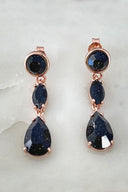 Seasons Earrings, Silver 925