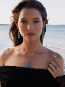 Seven Seas Necklace, Silver 925