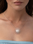 Sun Necklace