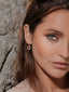 Tango Earrings, Peach