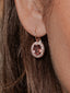 Tango Earrings, Peach