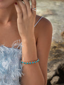 Teal Bracelet