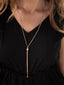 Tie Necklace, Rose