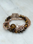 Bouquet Bracelet, in Rose