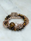 Bouquet Bracelet, in Rose
