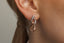 Twisted Links Earrings