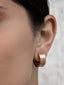 Versatile Earrings, Rose&Black