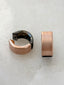Versatile Earrings, Rose&Black