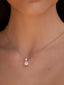 Zircon Drops Necklace
