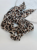 Leopard Scrunchie