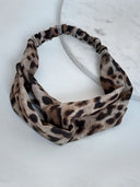 Leopard Turban Hairband