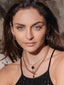 Palermo Hoop Earrings, Rose