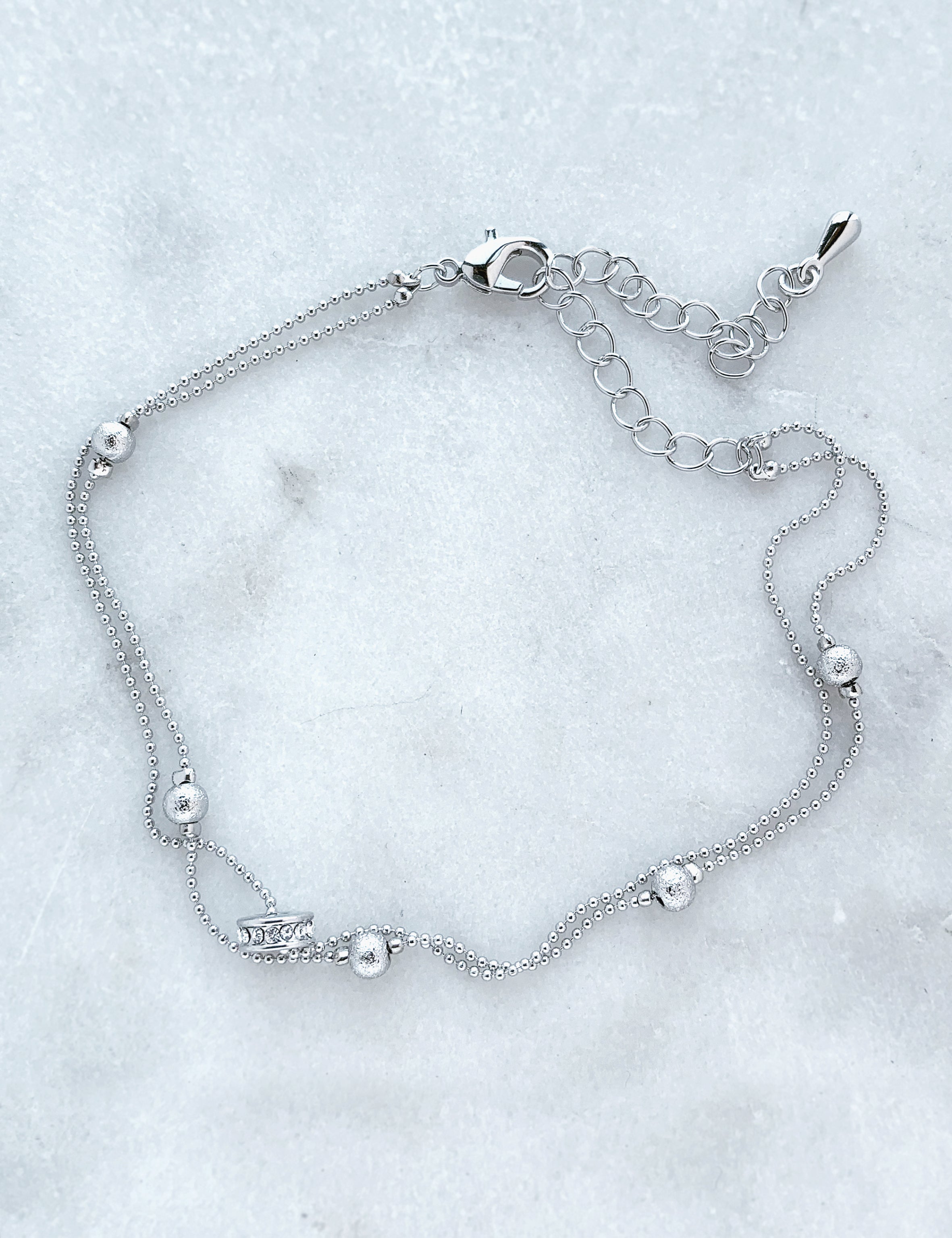 Two Row Anklet