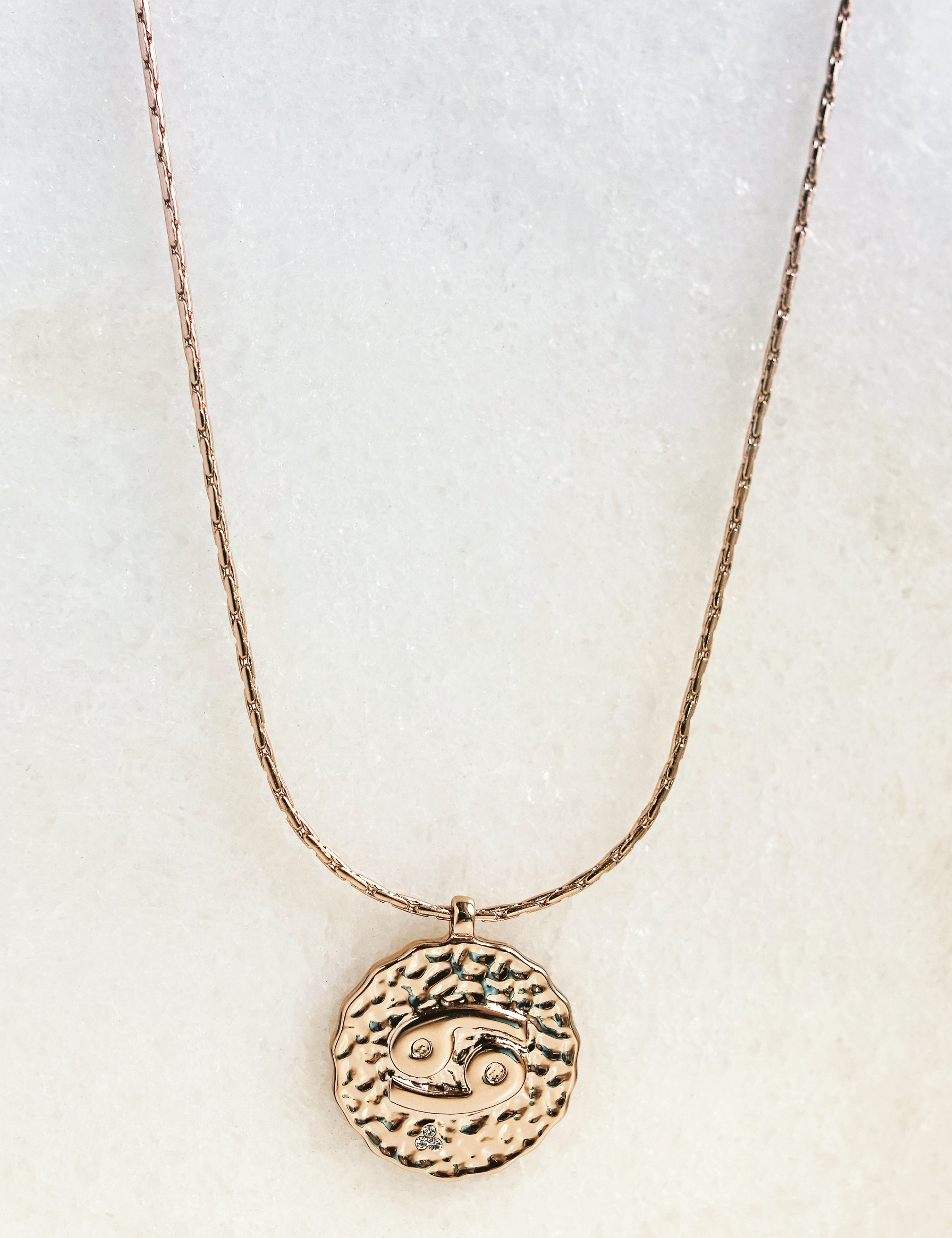 Cancer Necklace