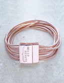 Chain and Lock Bracelet