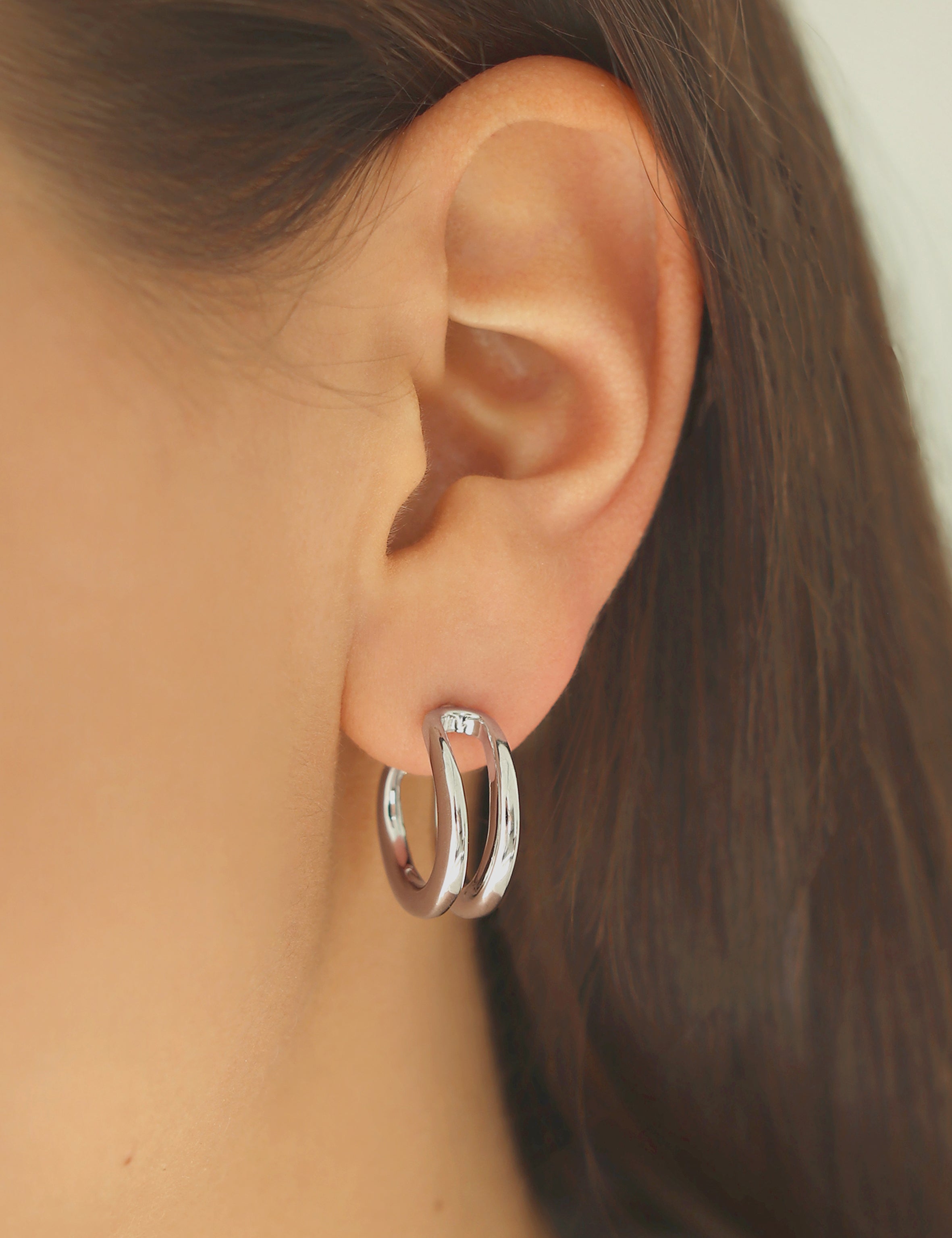 Double Hoop Earrings