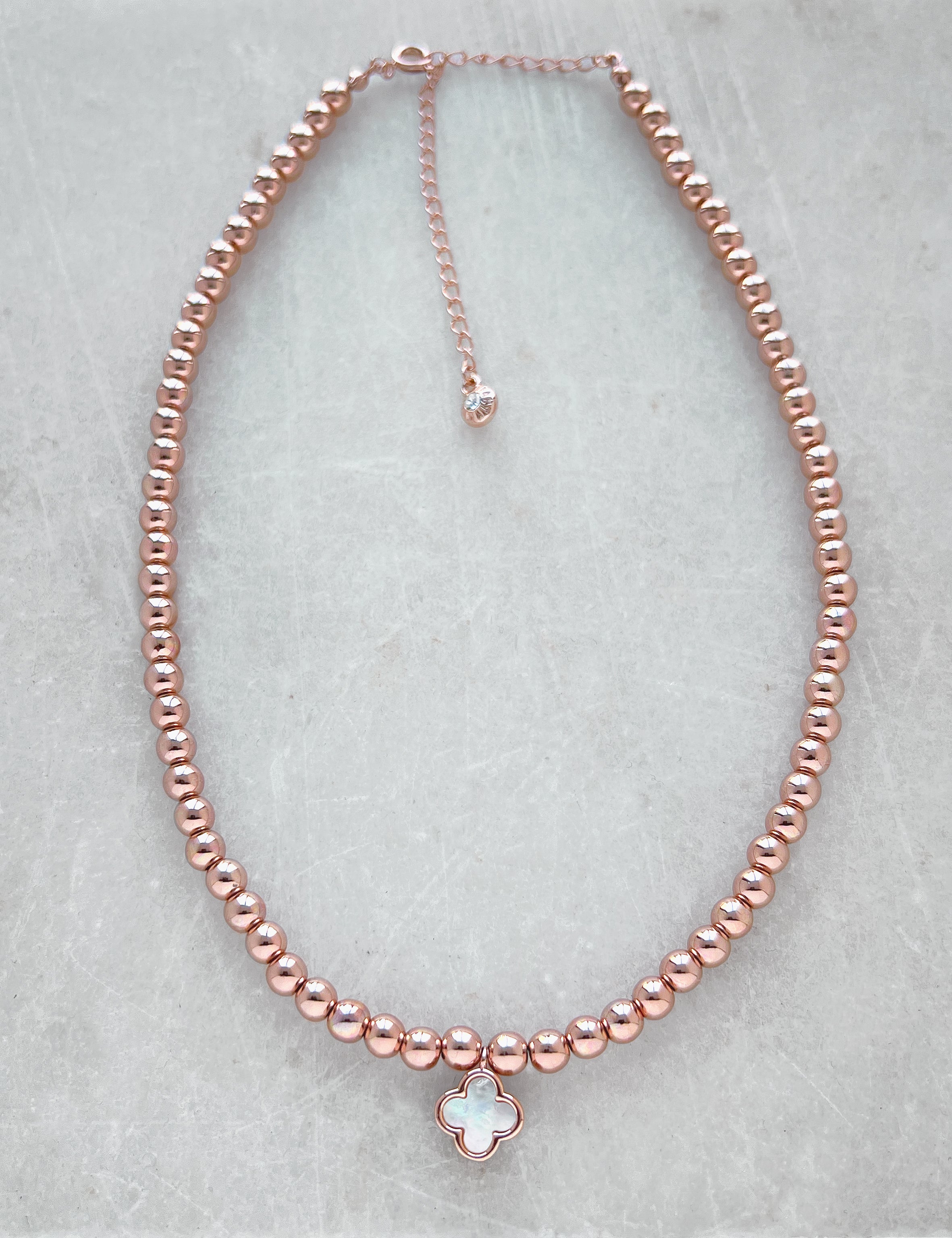 Flower Chocker Necklace