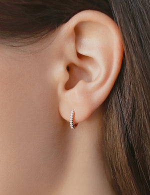 Mini Huggy Hoops