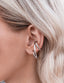 Trilogy Earrings