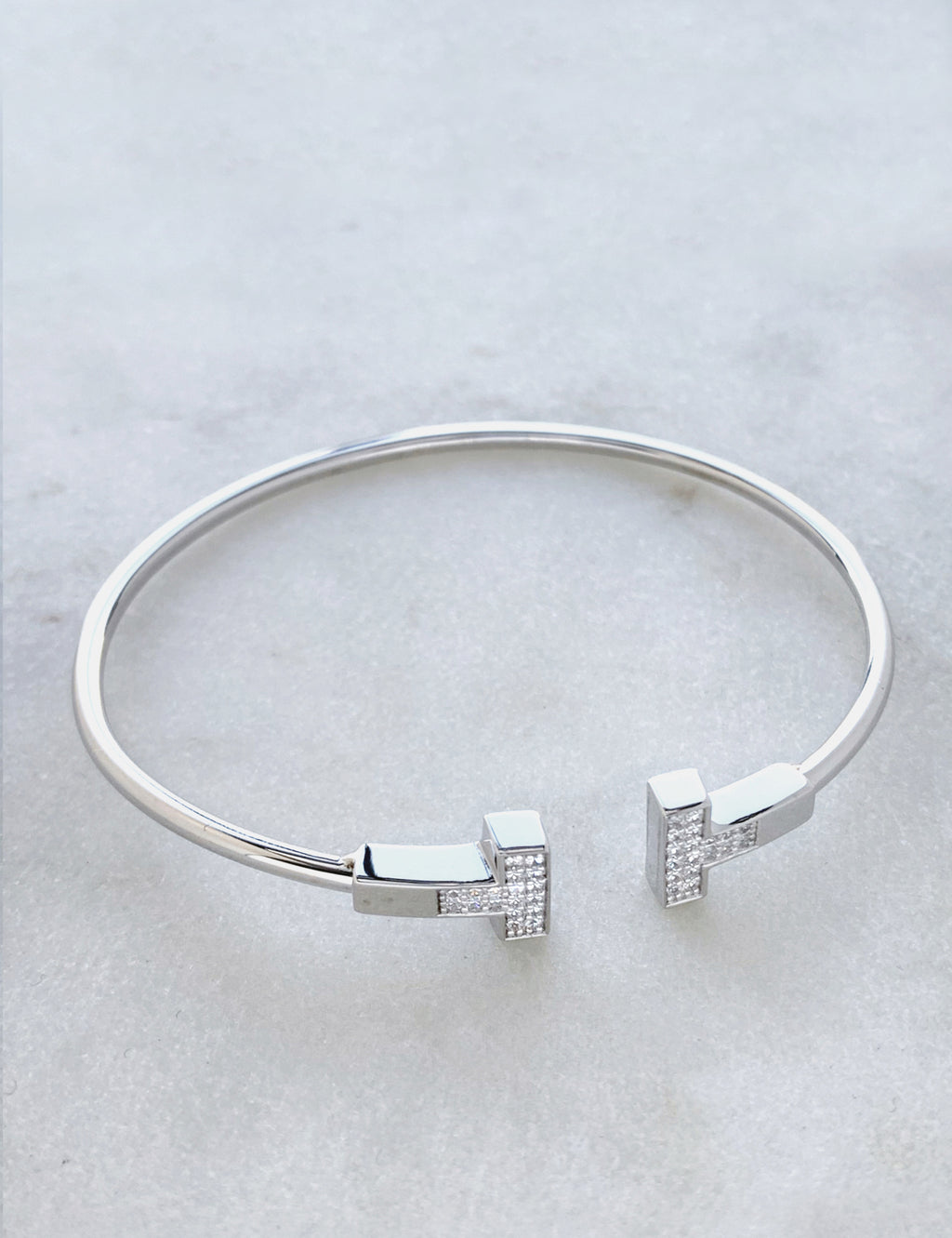 Open Bracelet, Silver925